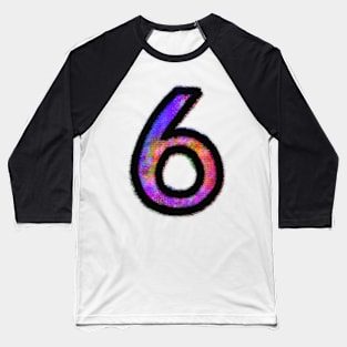 Six Baseball T-Shirt